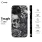 Gothic Skull Rose iPhone Xs Max Phone Case - Image 6