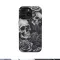Gothic Skull Rose iPhone Xs Max Phone Case - Image 7