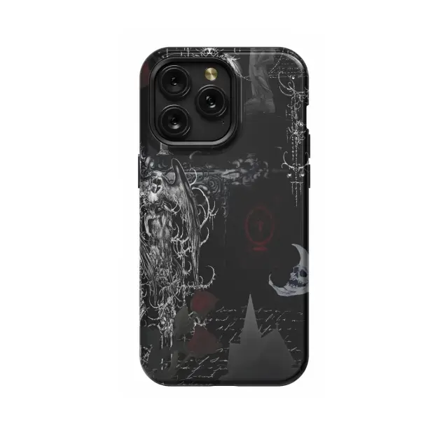 iPhone Xs Max Gothic YK Retro , , Phone Case