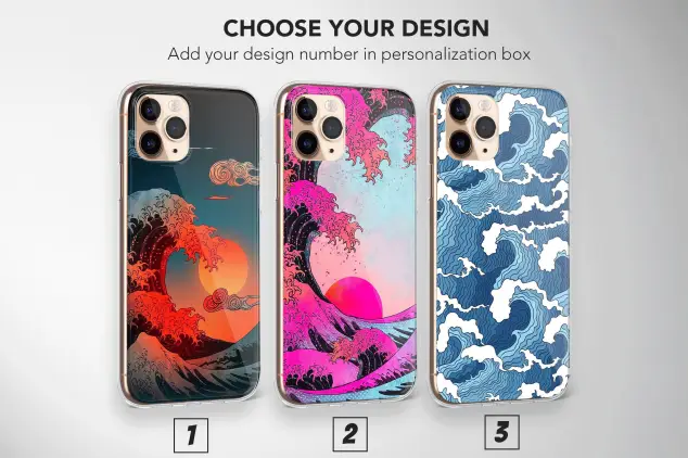 iPhone Xs Max Great Wave Japanese Wave Off Kanagawa Phone Case