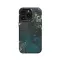 iPhone Xs Max Green Black Golden Phone Case - Image 1