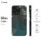 iPhone Xs Max Green Black Golden Phone Case - Image 5
