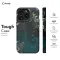 iPhone Xs Max Green Black Golden Phone Case - Image 6