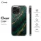iPhone Xs Max Green Golden Marble Phone Case - Image 7