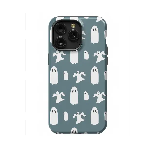 iPhone Xs Max Halloween Ghost Seamless Phone Case