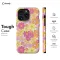 Hand Drawn Colorful Groovy Floral iPhone Xs Max Phone Case - Image 5