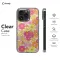 Hand Drawn Colorful Groovy Floral iPhone Xs Max Phone Case - Image 7