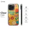 iPhone Xs Max Hand Drawn Fruit and Floral Phone Case - Image 7