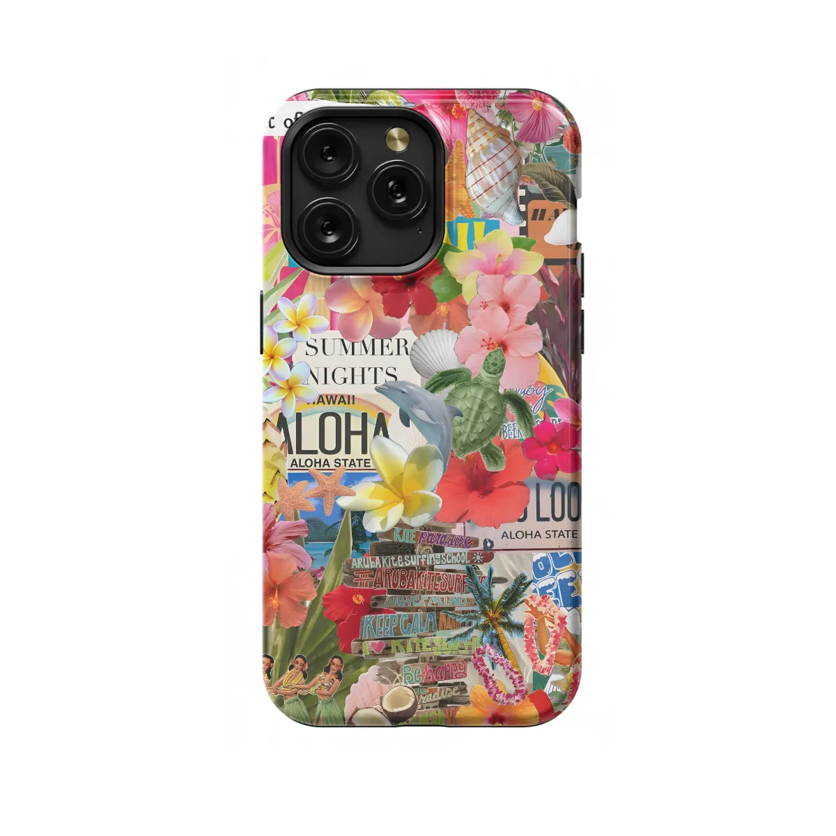 Hawaii Vibes Summer Legacy iPhone Xs Max Phone Case - Image 1