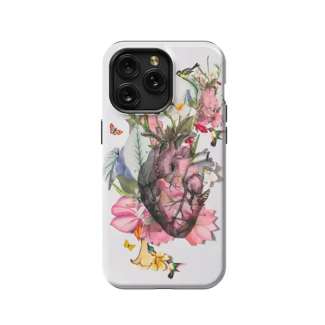iPhone Xs Max Heart Anatomy Phone Case