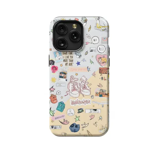 iPhone Xs Max Heartstopper Phone Case