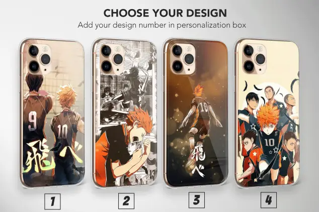 iPhone Xs Max High-Quality Anime and Manga Phone Case
