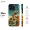 Hitecera Surrealism Salvador Dali Clock iPhone Xs Max Phone Case - Image 6