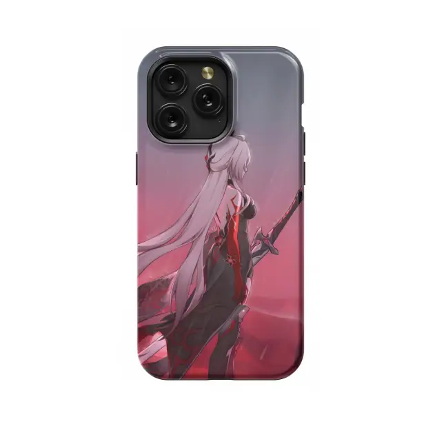 iPhone Xs Max Honkai HSR Acheron Phone Case