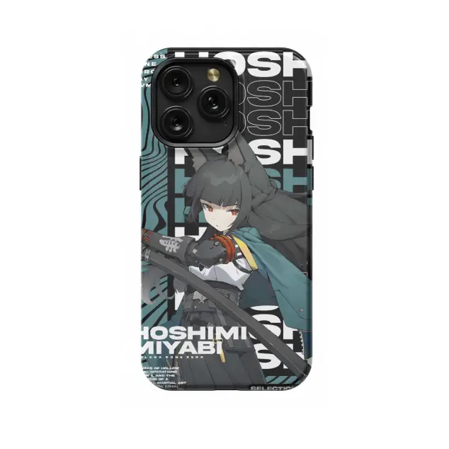 iPhone Xs Max HOSHIMI MIYABI ZENLESS ZONE ZERO Phone Case