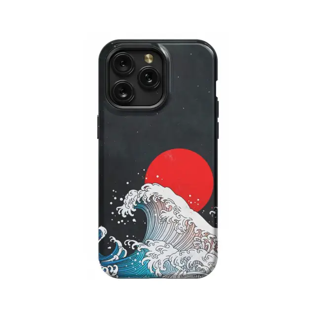 iPhone Xs Max Japan The Great Wave off Phone Case