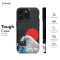 iPhone Xs Max Japan The Great Wave off Phone Case - Image 5