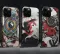 Japanese Harmony Yin Yang Koi Fish iPhone Xs Max Phone Case - Image 1