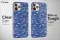 Japanese Seigaiha Wave Blue Gold iPhone Xs Max Phone Case - Image 3