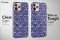 Japanese Seigaiha Wave Blue Gold iPhone Xs Max Phone Case - Image 5