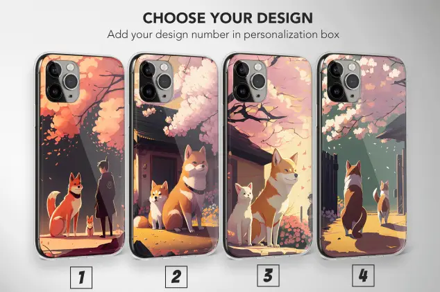 iPhone Xs Max Japanese Shiba Inu Phone Case