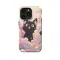 Kawaii Black Cat Cloud Anime iPhone Xs Max Phone Case - Image 1