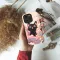 Kawaii Black Cat Cloud Anime iPhone Xs Max Phone Case - Image 2