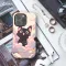 Kawaii Black Cat Cloud Anime iPhone Xs Max Phone Case - Image 3