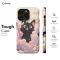 Kawaii Black Cat Cloud Anime iPhone Xs Max Phone Case - Image 5