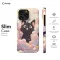 Kawaii Black Cat Cloud Anime iPhone Xs Max Phone Case - Image 6