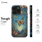 iPhone Xs Max Landscape Cute Brown Butterflys Phone Case - Image 5