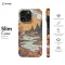 Landscape River Forest Autumn Nature Pumpkin iPhone Xs Max Phone Case - Image 6