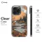 Landscape River Forest Autumn Nature Pumpkin iPhone Xs Max Phone Case - Image 7