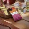 iPhone Xs Max LGBT+ Lesbian Subtle Lineart Pride , Bi Aesthetic Wavy Paint Phone Case - Image 2