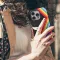 iPhone Xs Max LGBTQ Pride Flag Stars Hands # Phone Case - Image 4