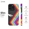 iPhone Xs Max LGBTQ Pride Flag Stars Hands # Phone Case - Image 6