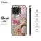 Light Pink Spring Aesthetic Collage iPhone Xs Max Phone Case - Image 7