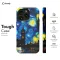 London Starry Night Vincent van iPhone Xs Max Phone Case - Image 5