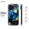 London Starry Night Vincent van iPhone Xs Max Phone Case - Image 7