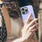 iPhone Xs Max Minimalist Cute Two Otter Love Phone Case - Image 4