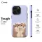iPhone Xs Max Minimalist Cute Two Otter Love Phone Case - Image 5