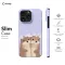 iPhone Xs Max Minimalist Cute Two Otter Love Phone Case - Image 6