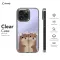 iPhone Xs Max Minimalist Cute Two Otter Love Phone Case - Image 7