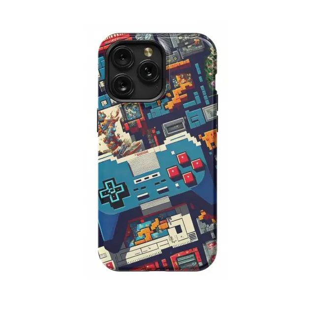 iPhone Xs Max Multi-Device Game Controller - Compatible with Multiple Devices Phone Case