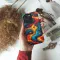 Nerdy Wavy iPhone Xs Max Phone Case - Image 2