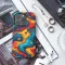 Nerdy Wavy iPhone Xs Max Phone Case - Image 3