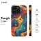 Nerdy Wavy iPhone Xs Max Phone Case - Image 5