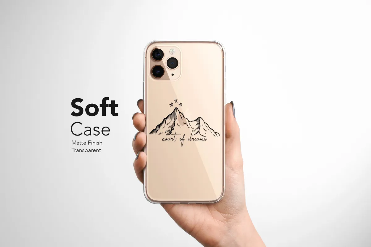 iPhone Xs Max Night Court Symbol Acotar Acomaf Phone Case - Image 1
