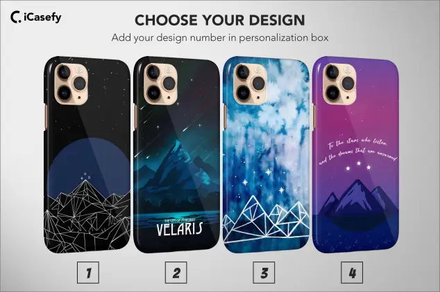 iPhone Xs Max Night Court Symbol Acotar Acomaf Phone Case