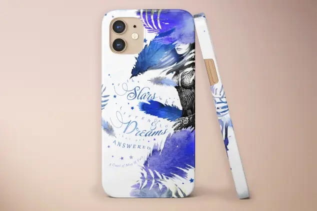 iPhone Xs Max Night Court Symbol Acotar Acomaf Phone Case
